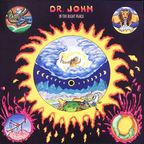 In The Right Place — cover art