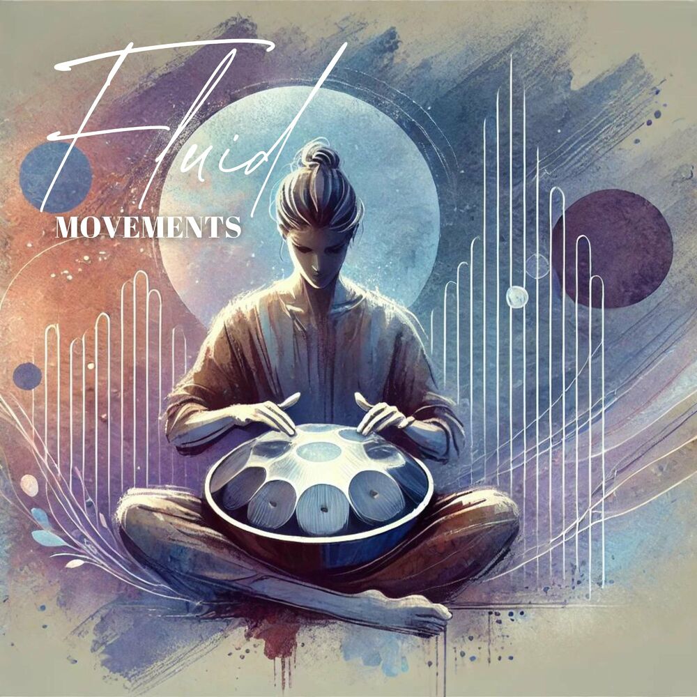 Picture of Fluid Movements: Handpan Yoga for Flexibility