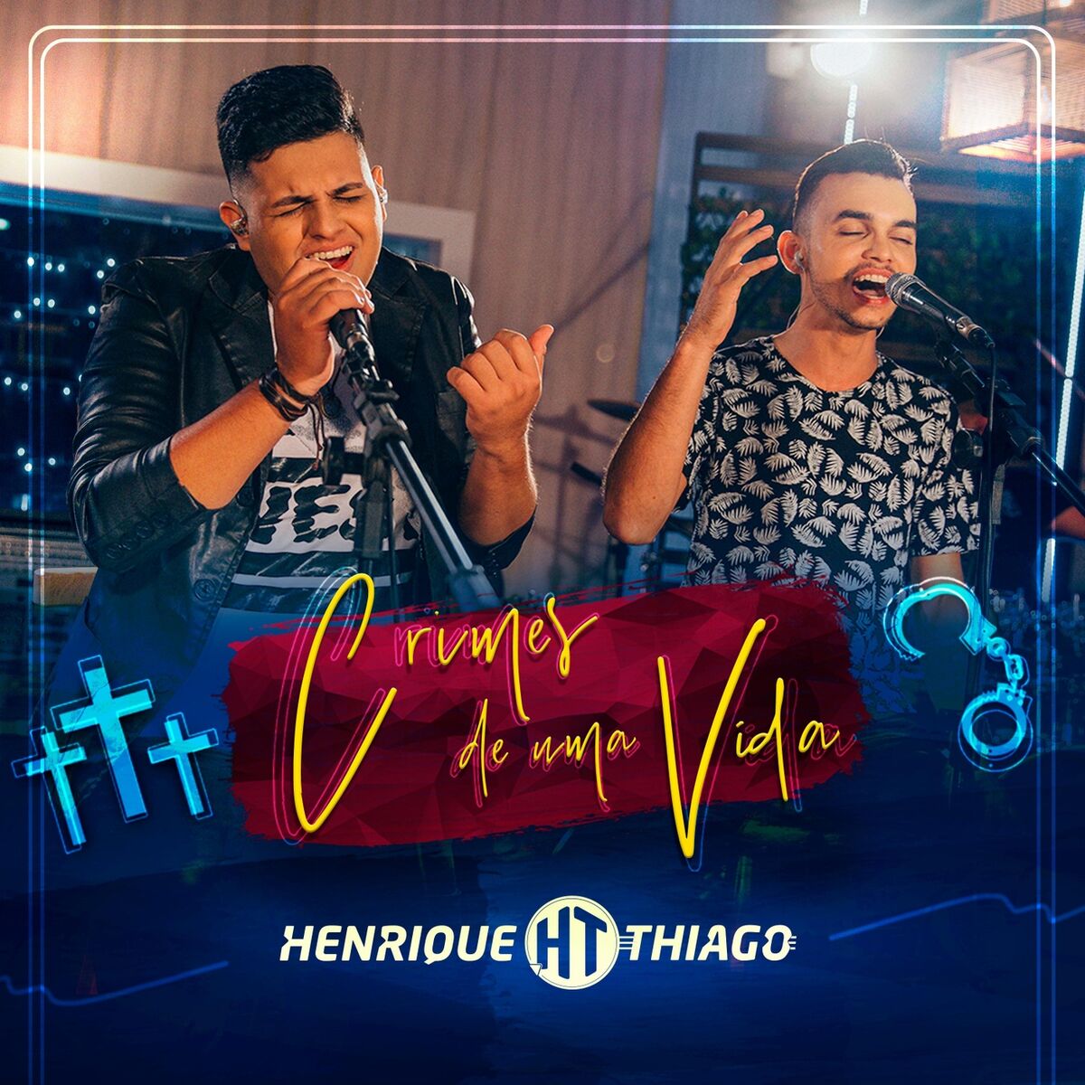 Album cover of Crimes de uma Vida