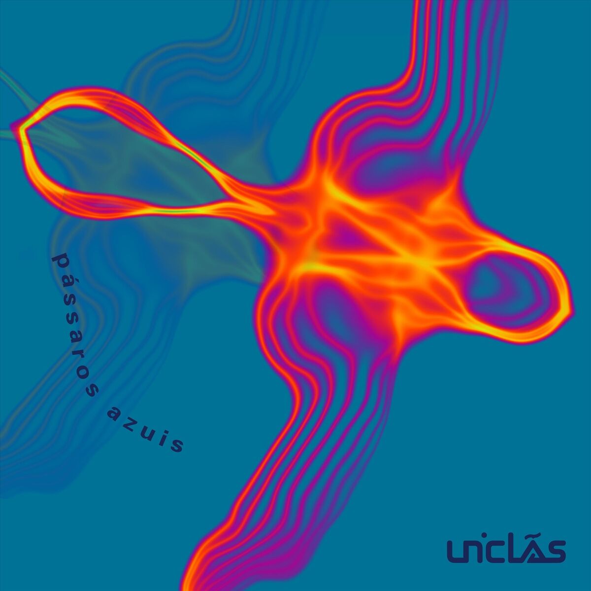 Album cover of Pássaros Azuis