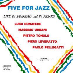Cover of Live in Sanremo and in Pesaro