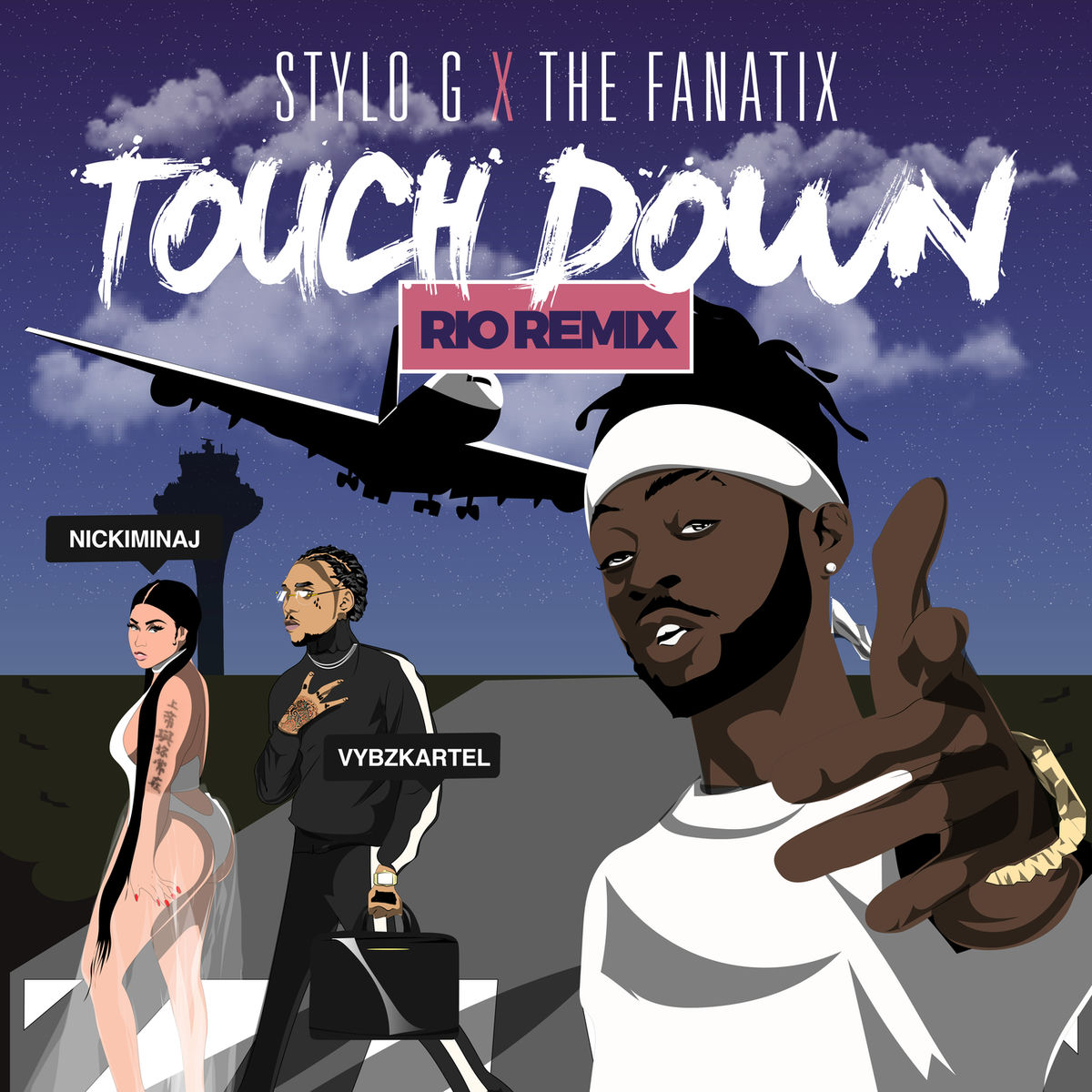 Album cover of Touch Down (Rio Remix)