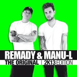 Cover of The Original 2K13 Edition