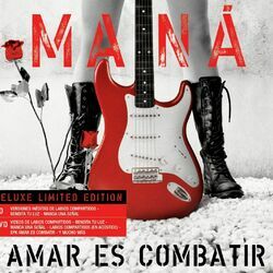 Cover of Amar es Combatir (Limited Edition CD+DVD)