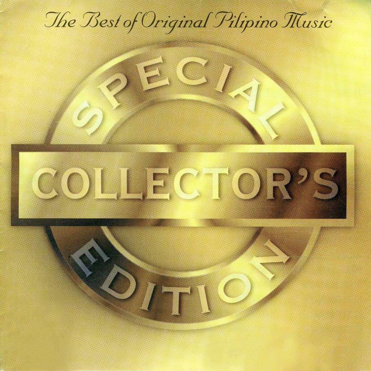 Album cover of The Best of Original Pilipino Music: Special Collector's Edition, Vol. 1