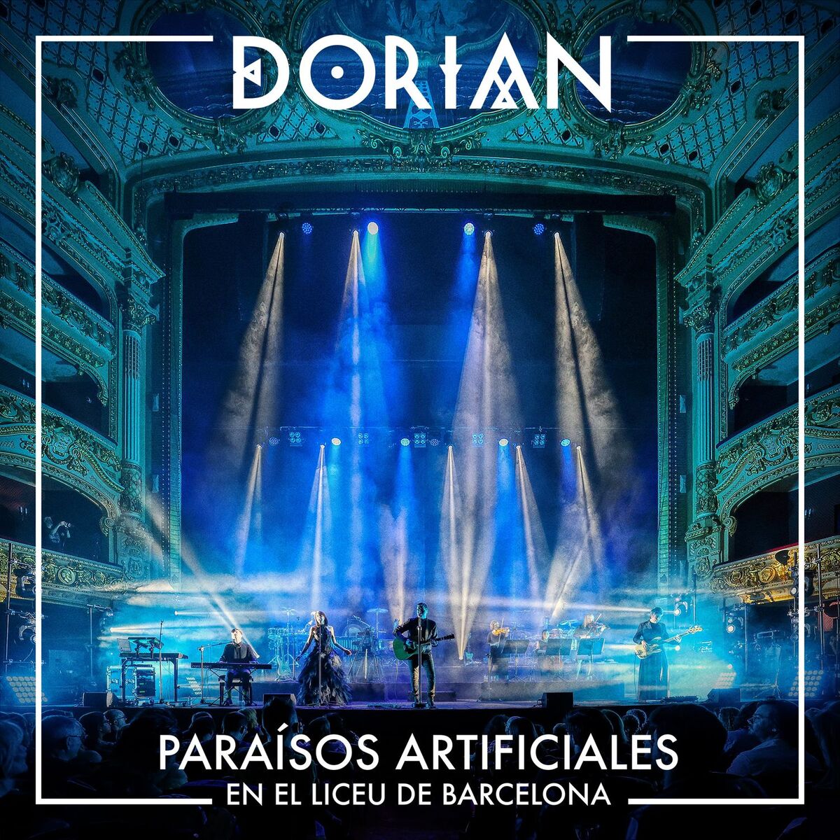 Album cover of Paraísos Artificiales en el Liceu de Barcelona (En directo)