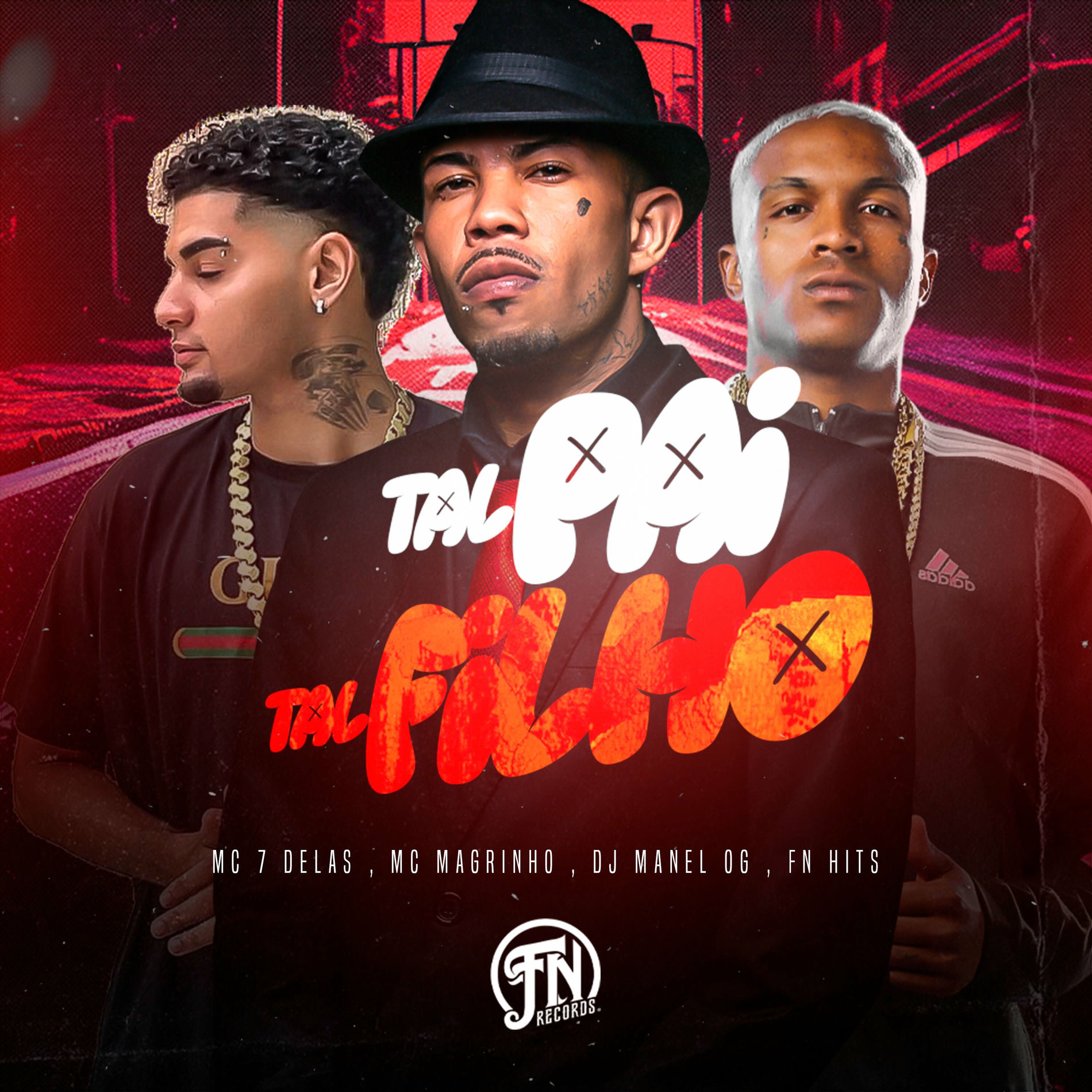 Album cover of Tal Pai, Tal Filho