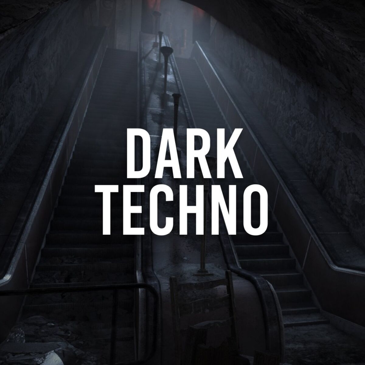 Album cover of Dark Techno