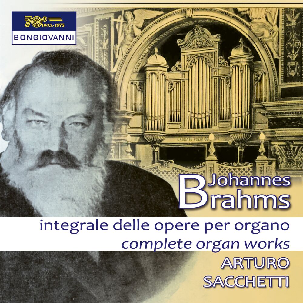 Picture of Brahms: Complete Organ Works