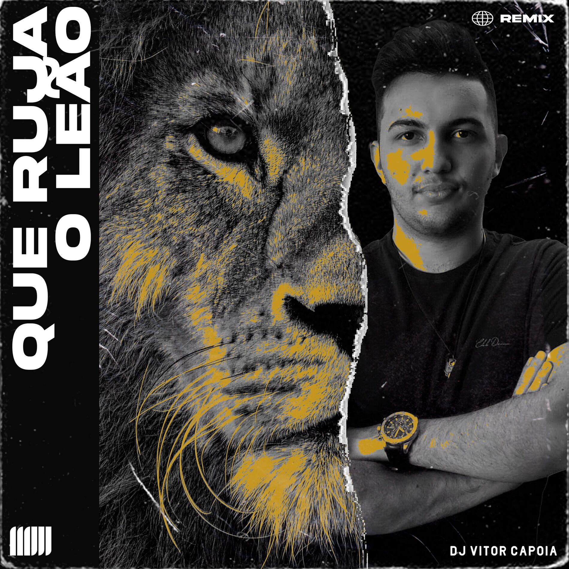 Album cover of Que Ruja o Leão