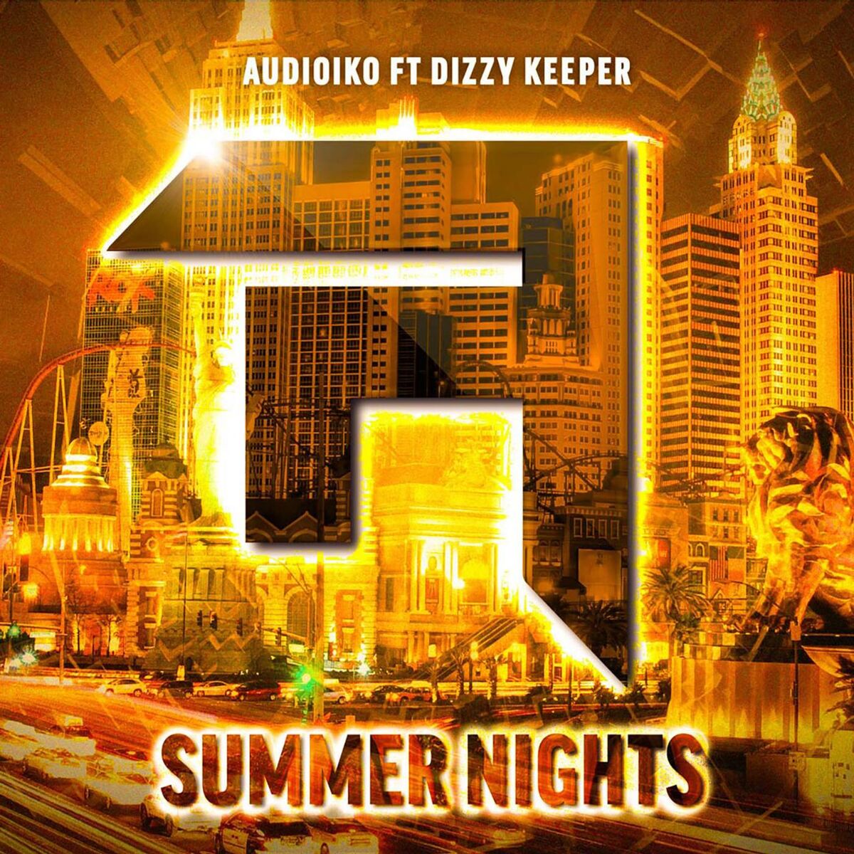 Album cover of Summer Nights (feat. Dizzy Keeper)