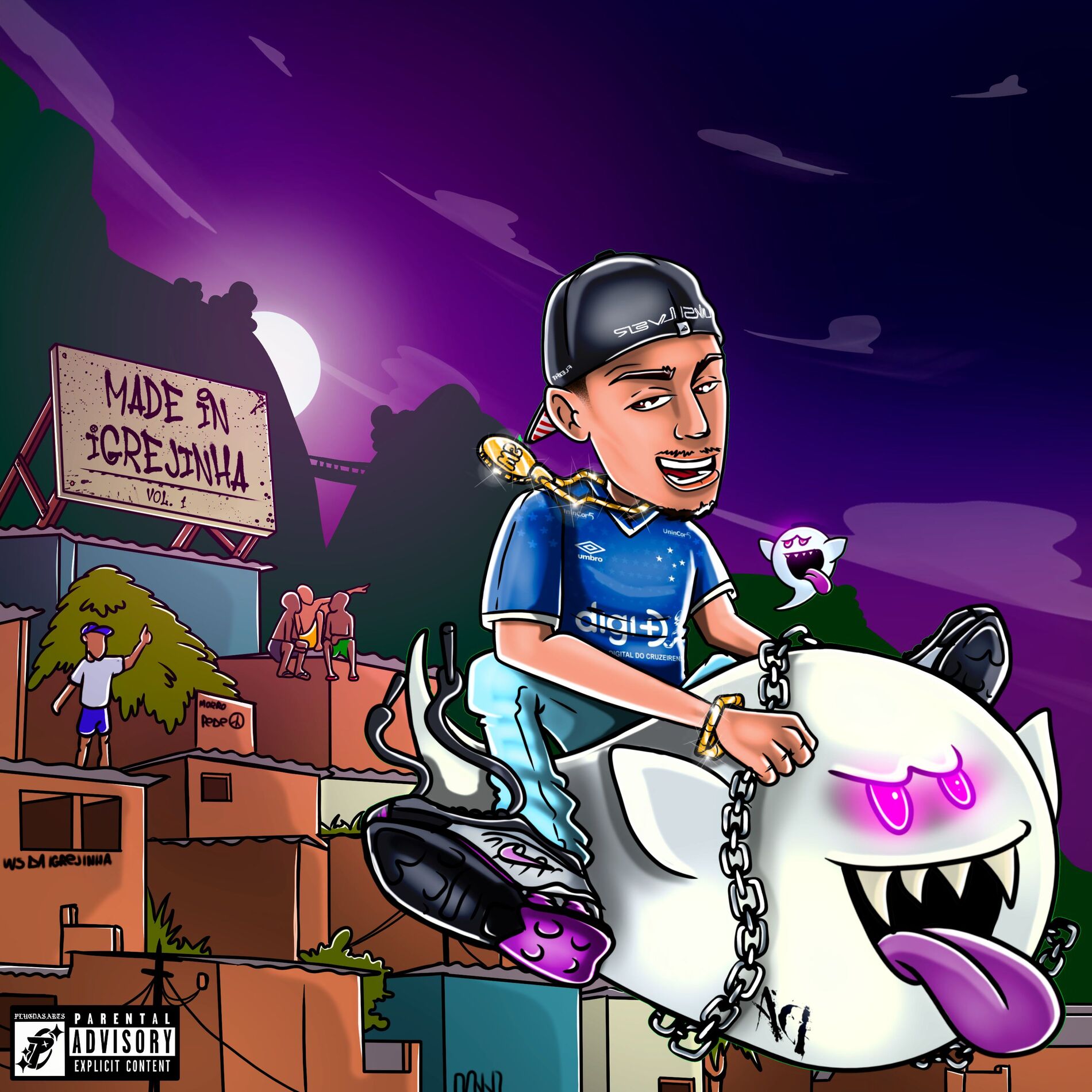 Album cover of Made In Igrejinha, Vol. 1