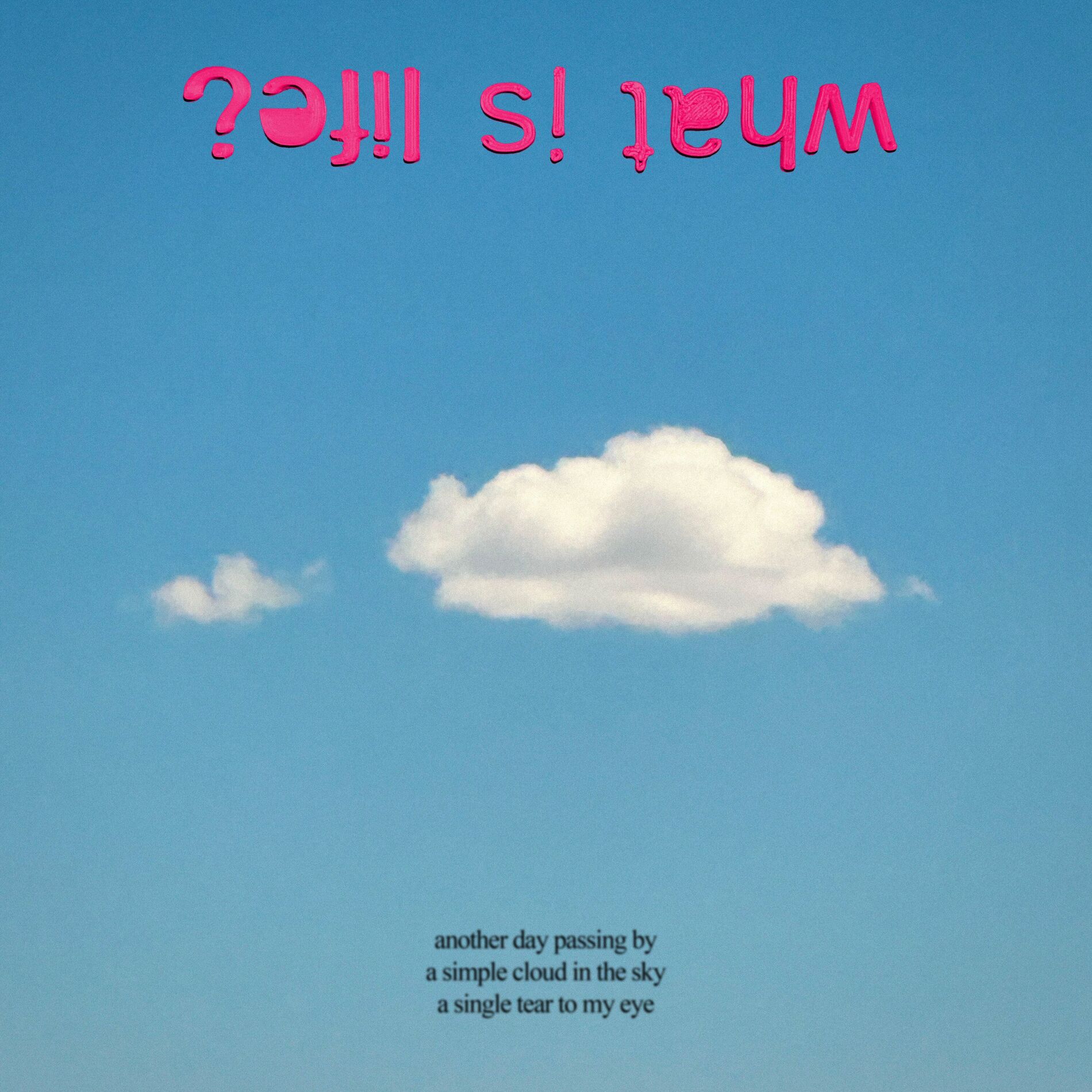 Album cover of what is life?
