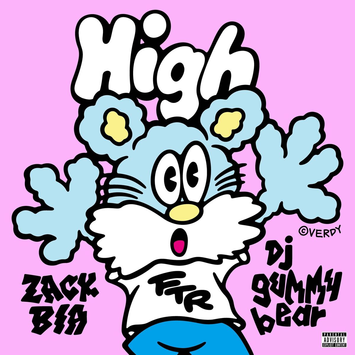 Album cover of High