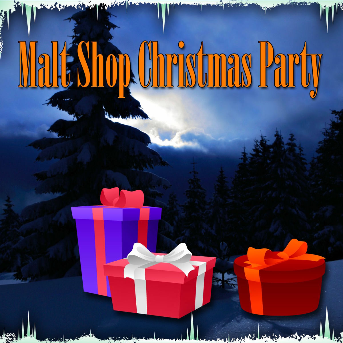Album cover of Malt Shop Christmas Party
