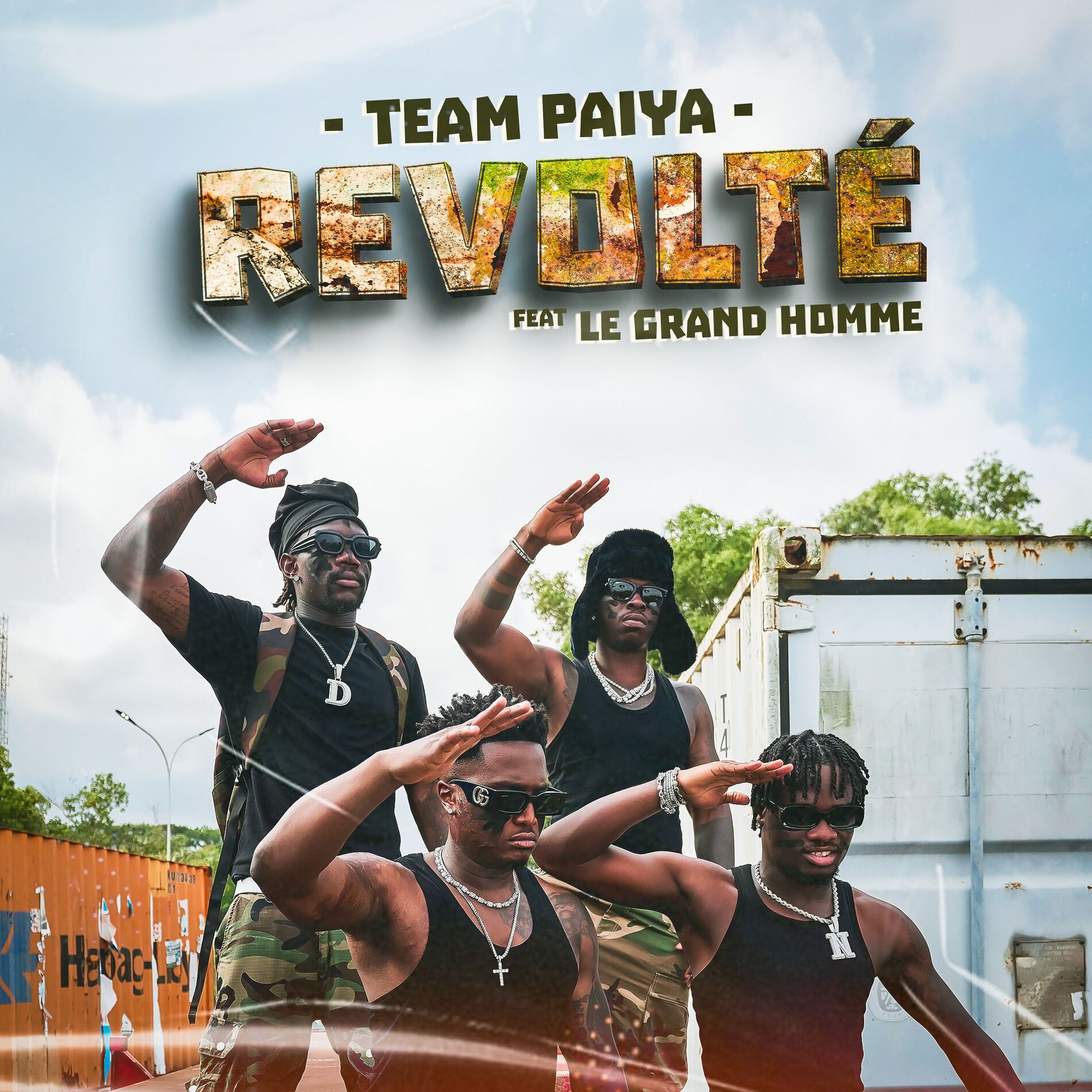 Album cover of Révolté