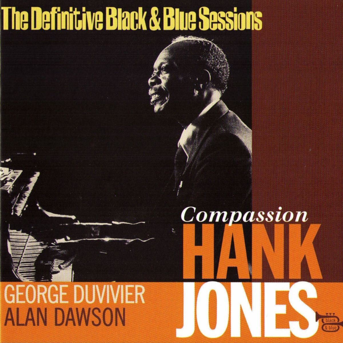 Album cover of Compassion (Brignoles, France 1978) (The Definitive Black & Blue Sessions)