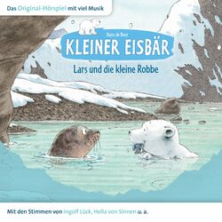 Kleiner Eisbär: Lars und die kleine Robbe