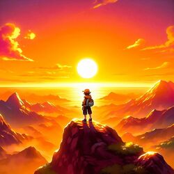 Cover of Pokémon ~ Journey’s End