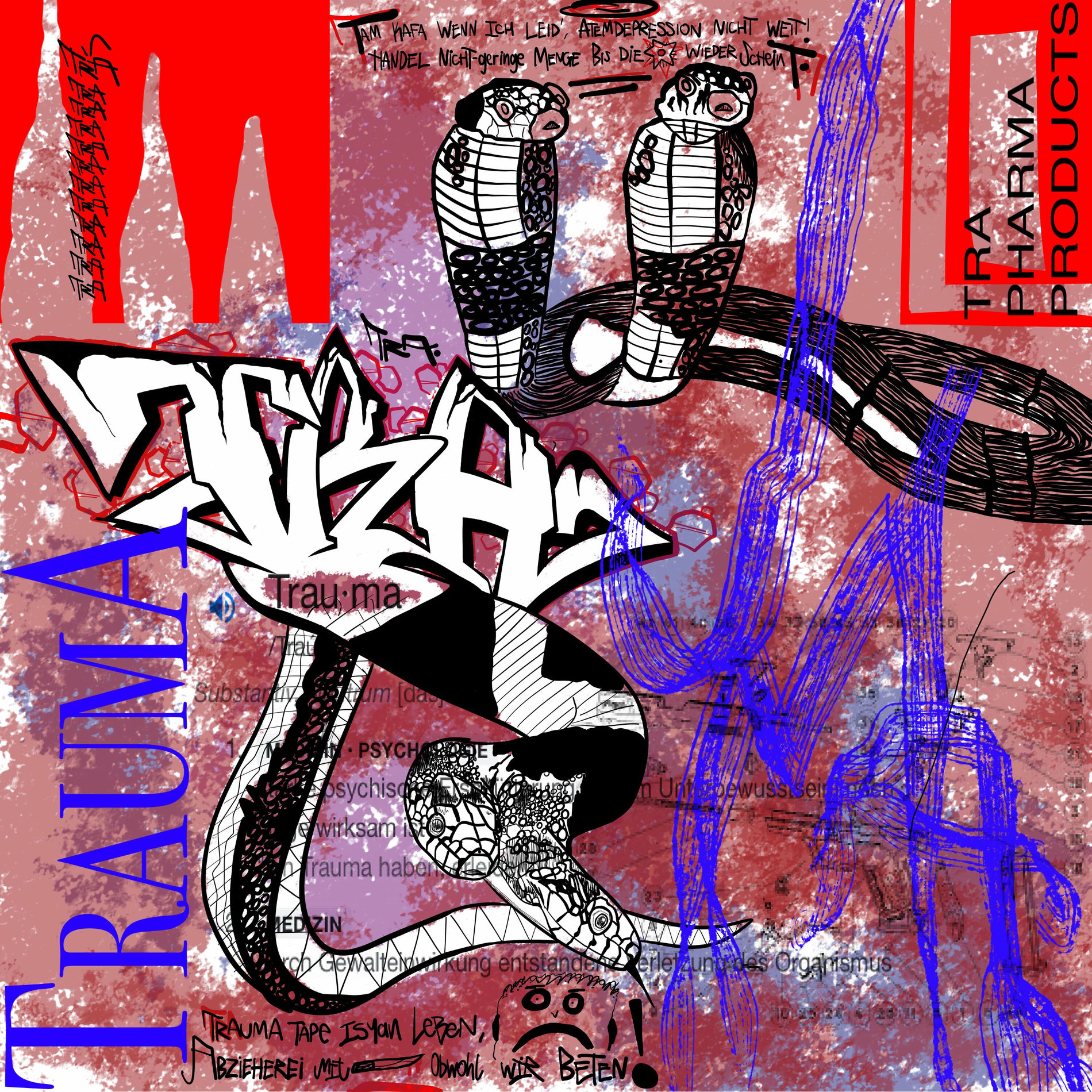 Album cover of TRAUMA