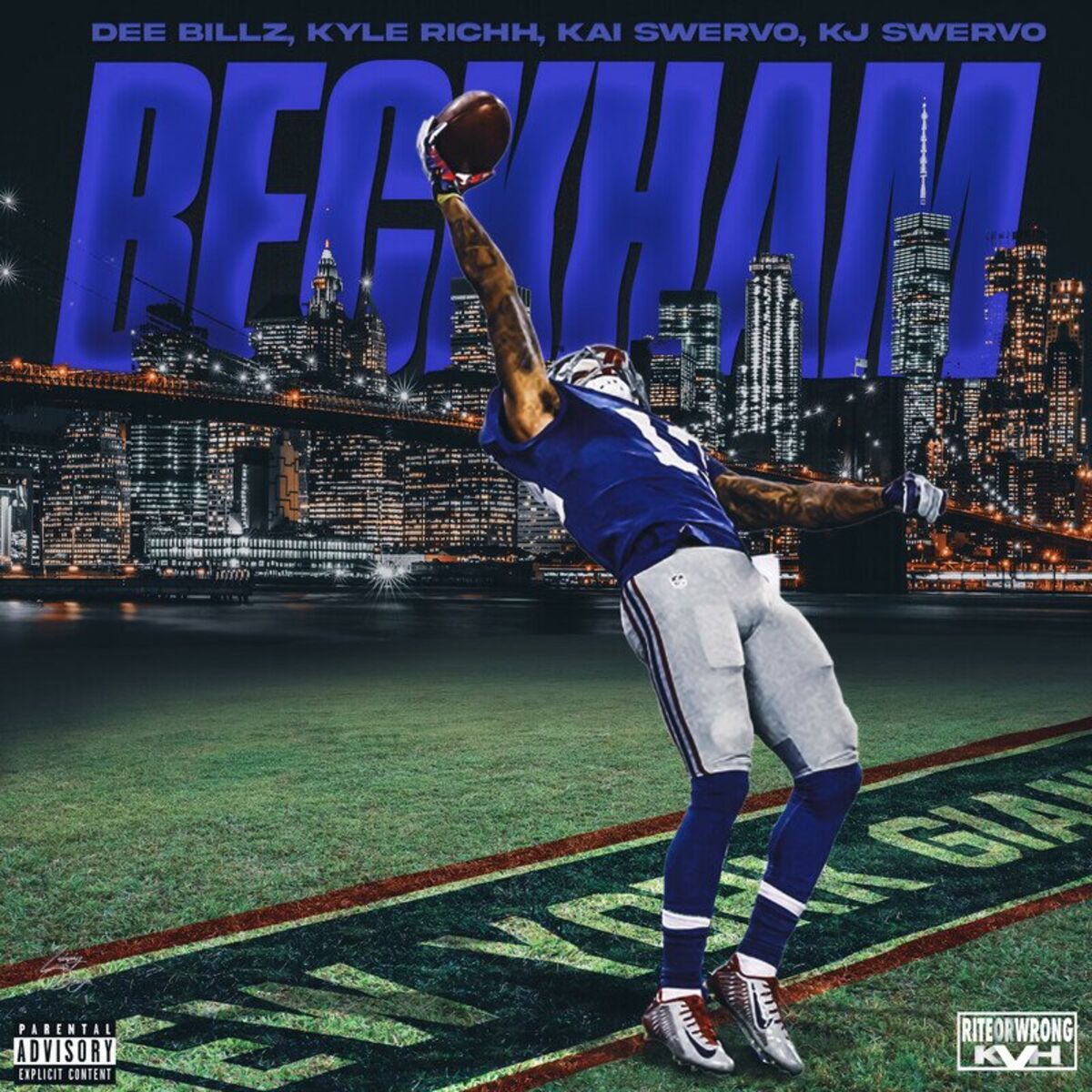 Album cover of Beckham