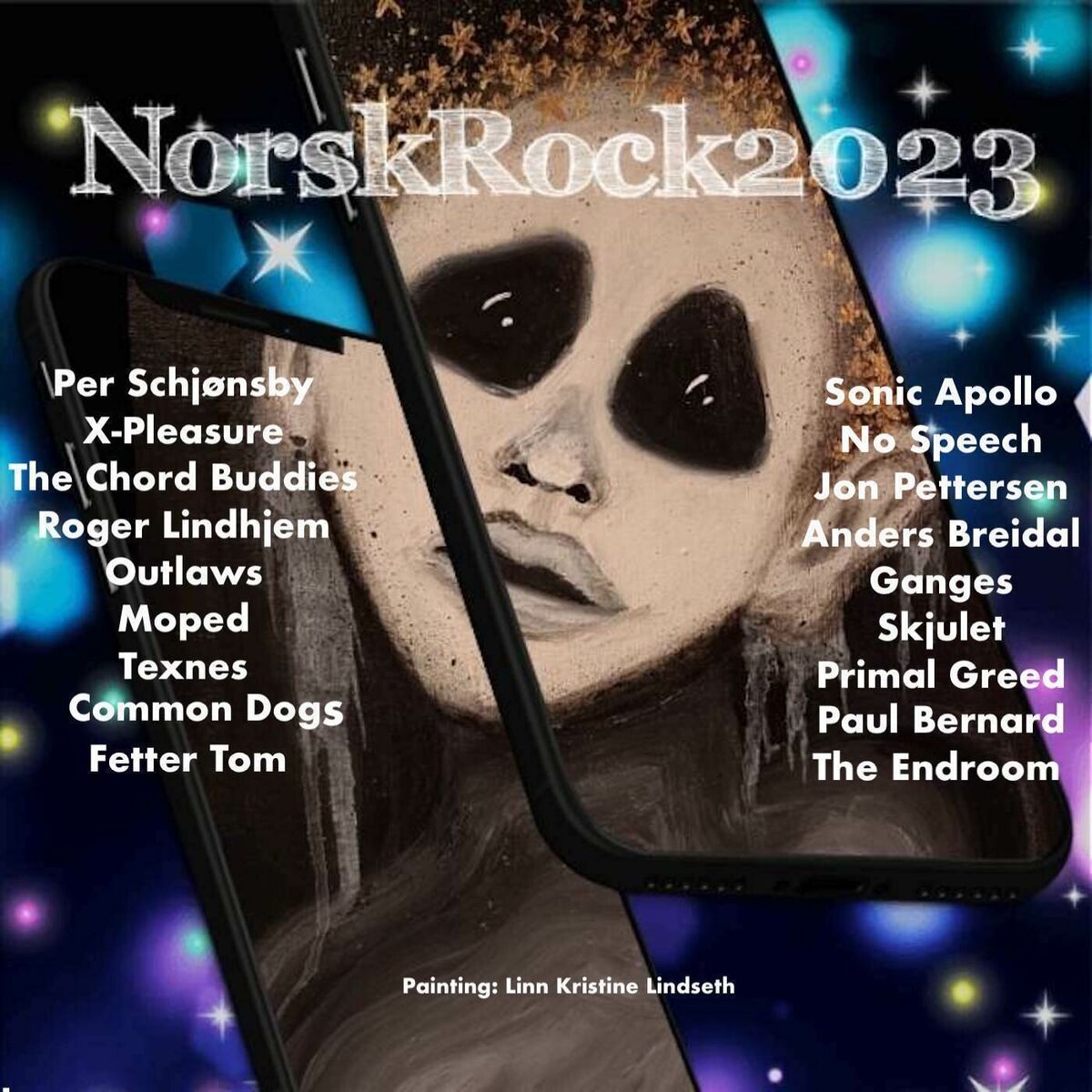 Album cover of NorskRock2023