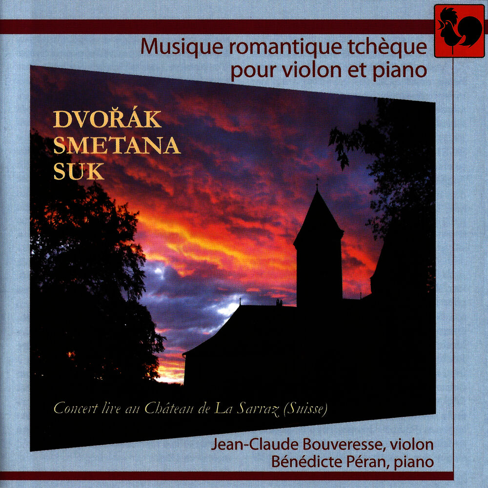 Picture of Czech Romantic Music for Violin and Piano (Live)