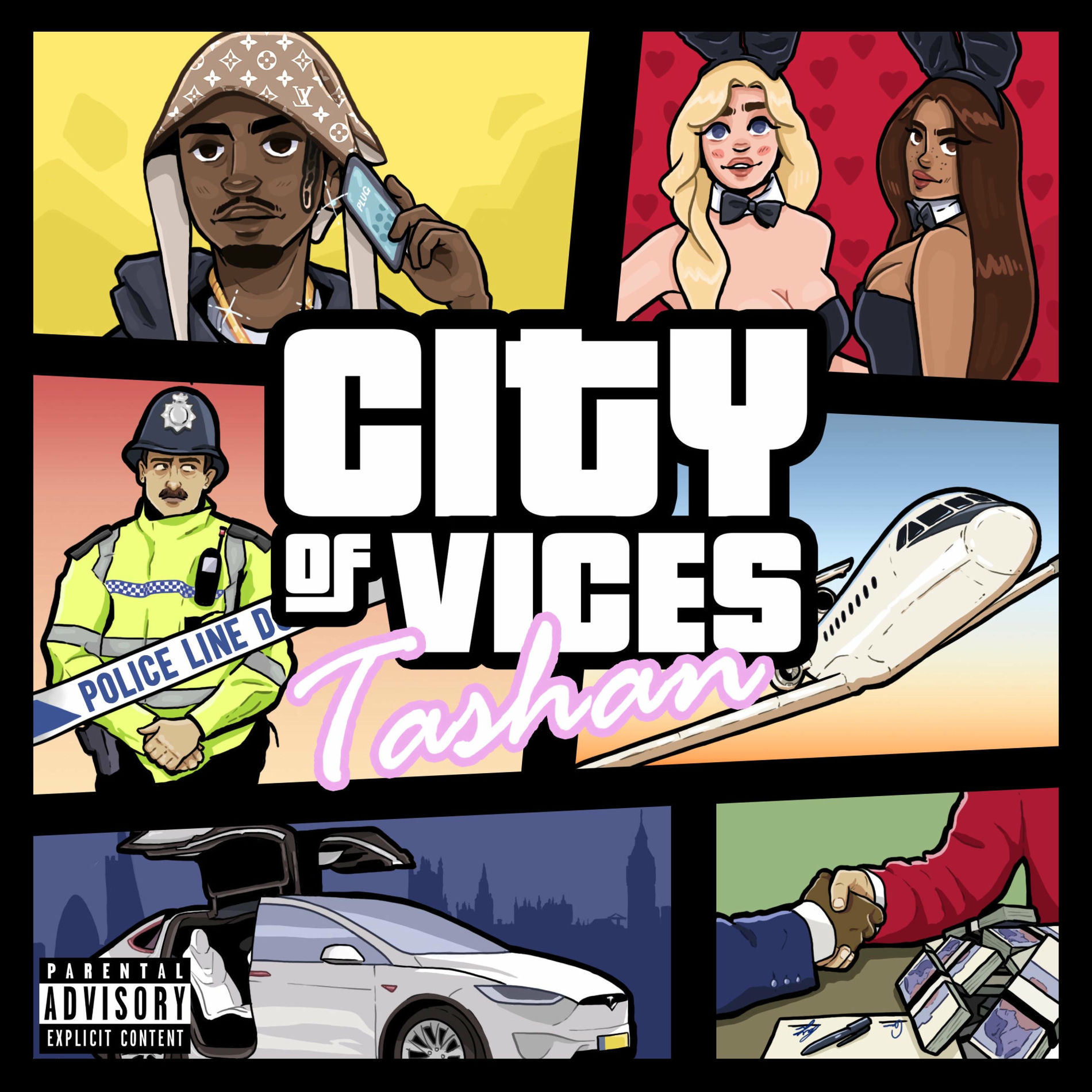 Album cover of CITY OF VICES