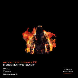 Cover of Apocalyptic Heroes EP