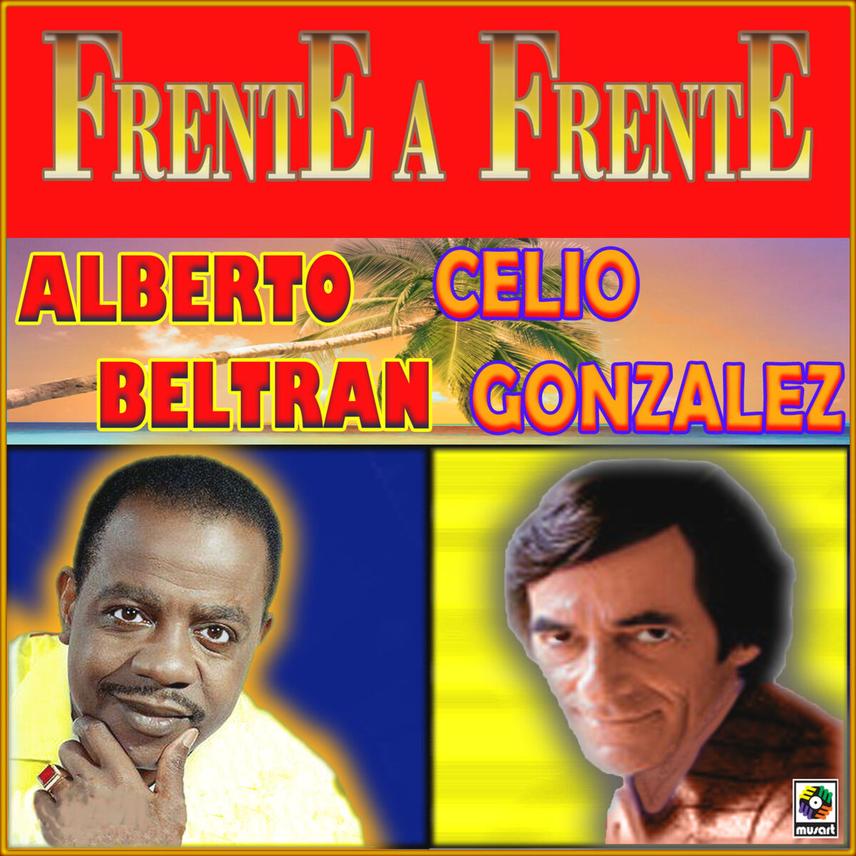 Album cover of Frente A Frente