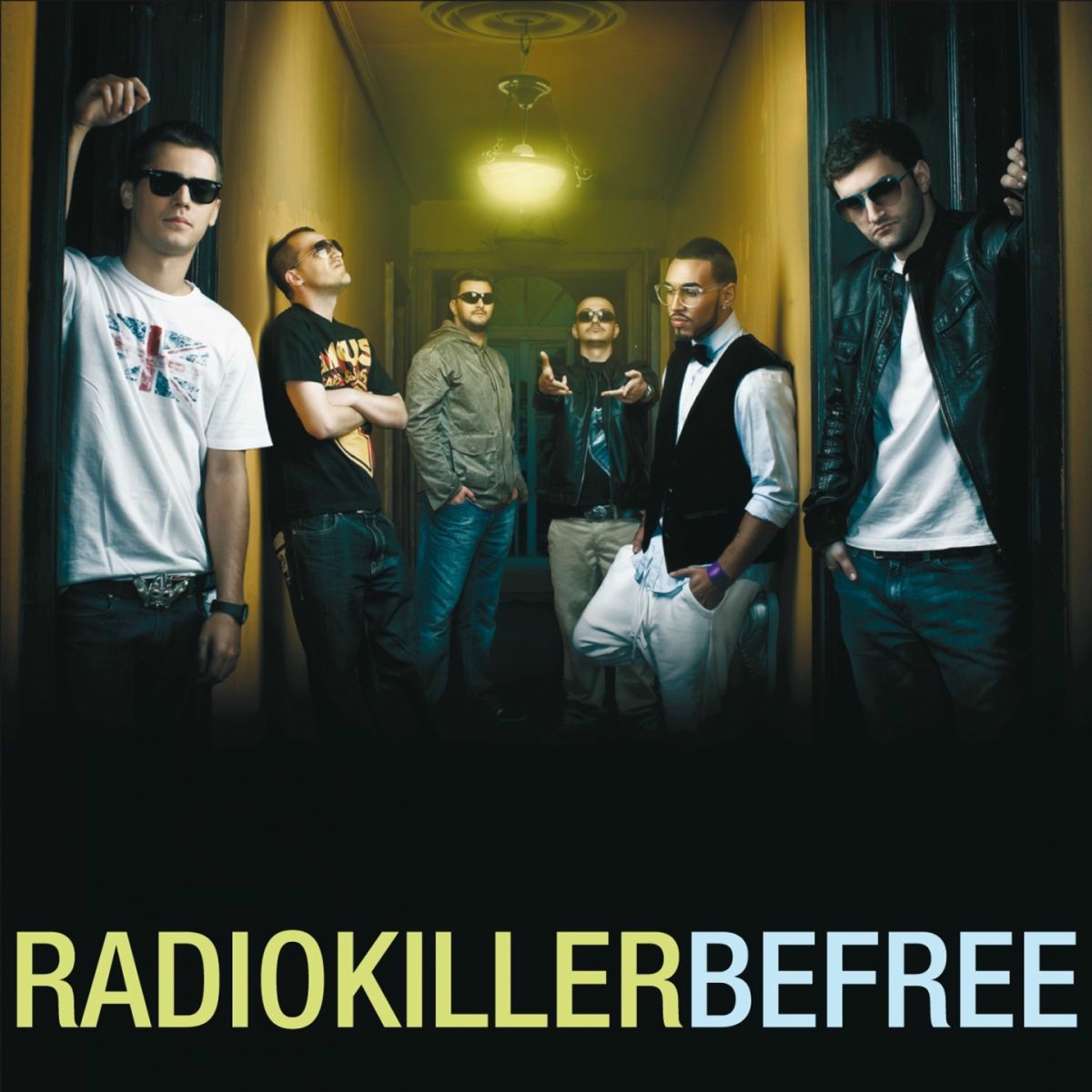 Album cover of Be Free