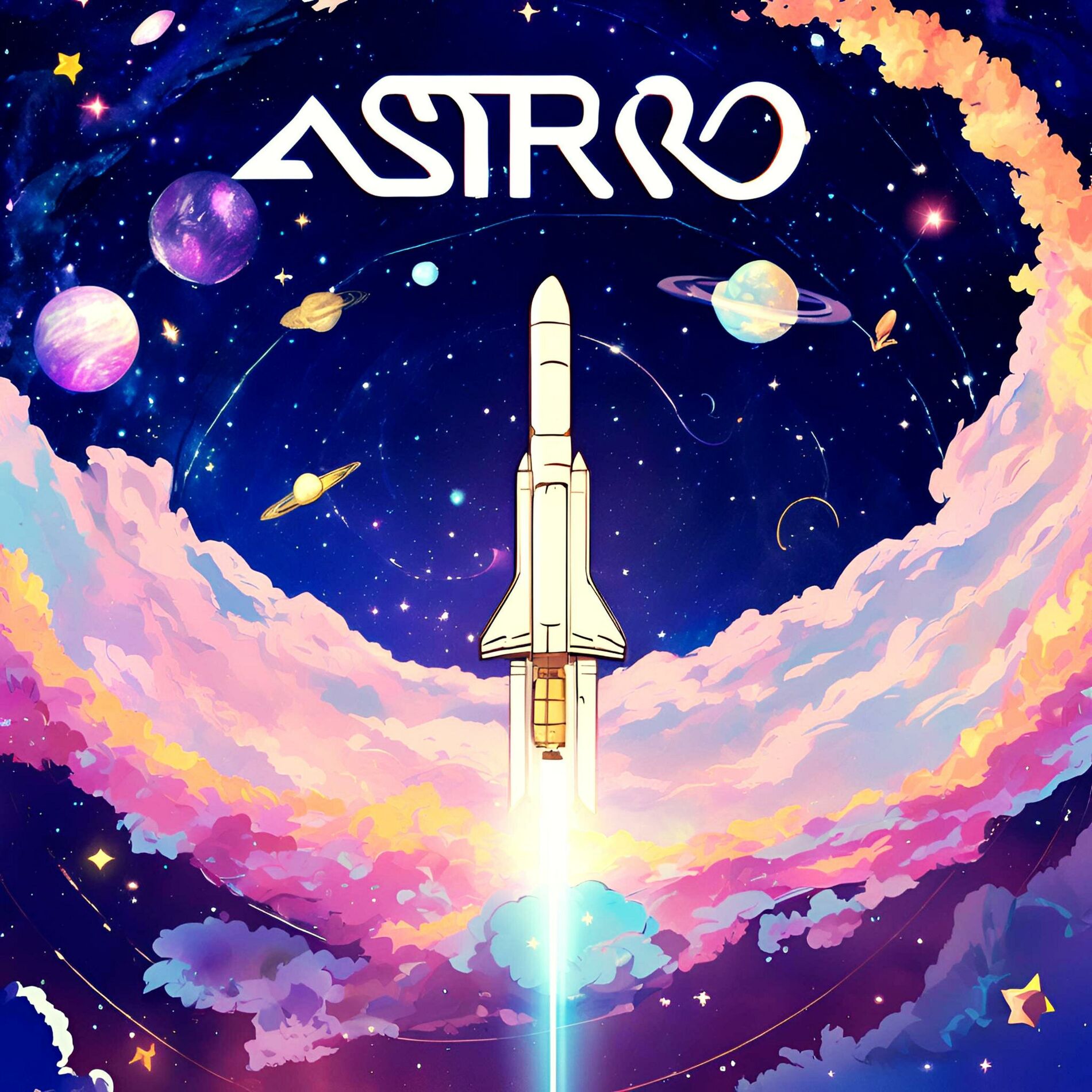 Album cover of ASTRO