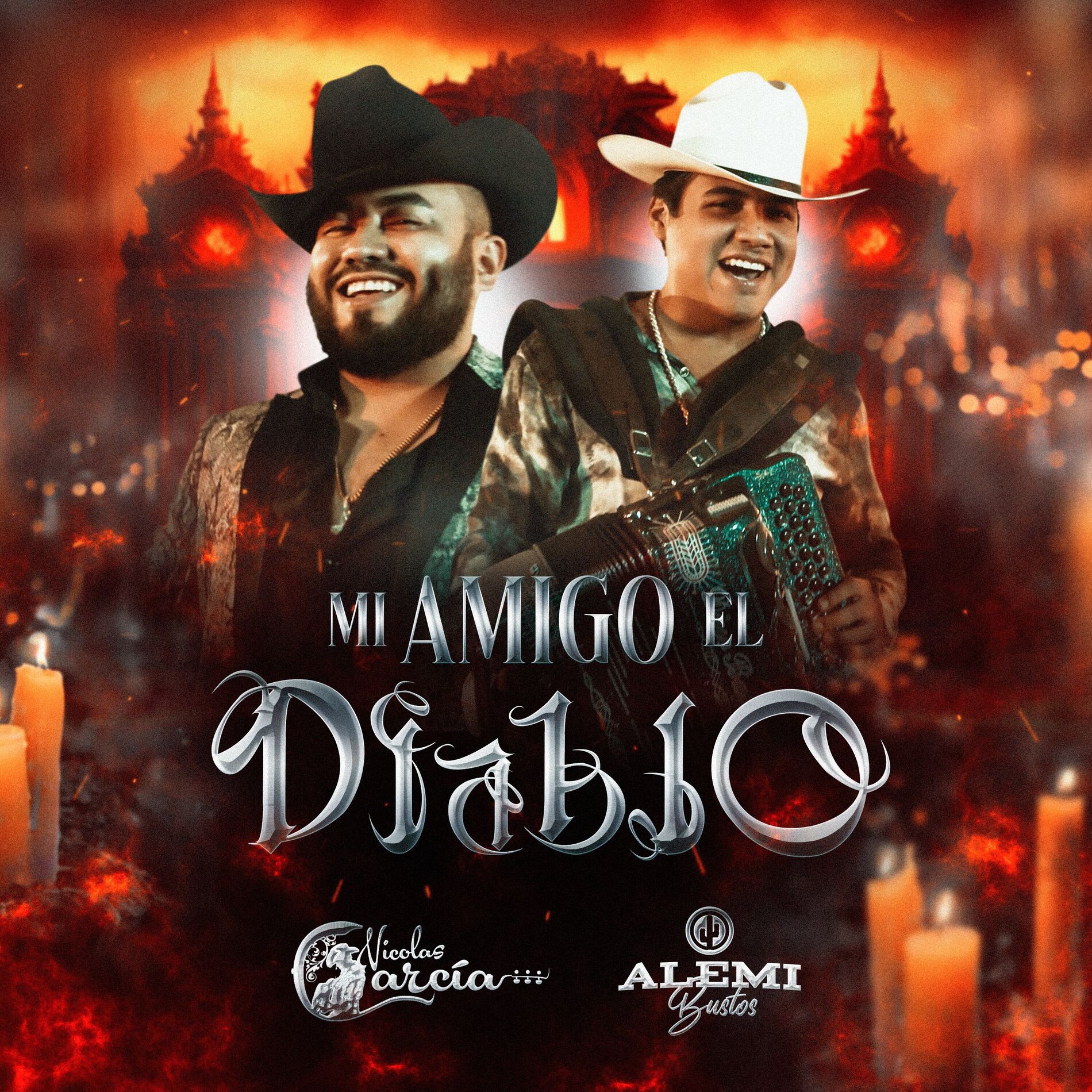 Album cover of Mi Amigo El Diablo