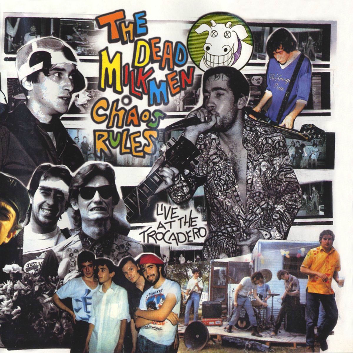Album cover of Chaos Rules: Live At The Trocadero