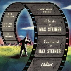 Cover of Music By Max Steiner