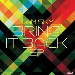 Cover of Bring It Back EP
