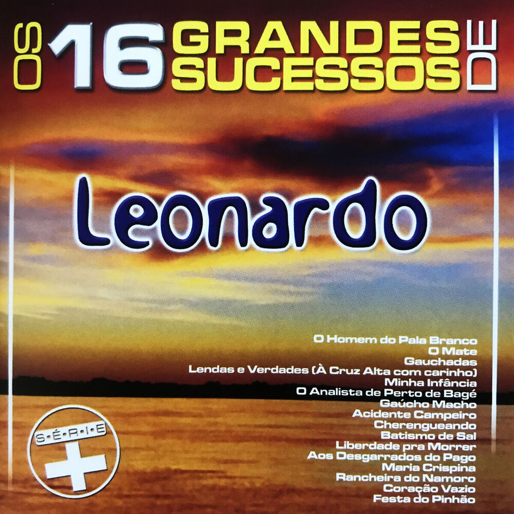 Picture of Os 16 Grandes Sucessos de Leonardo - Série +