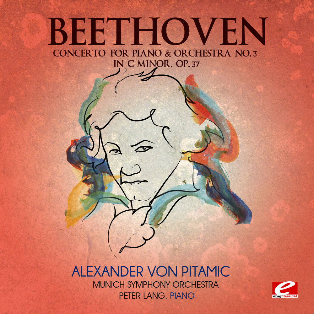 Picture of Beethoven: Concerto for Piano & Orchestra No. 3 in C Minor, Op. 37 (Digitally Remastered)