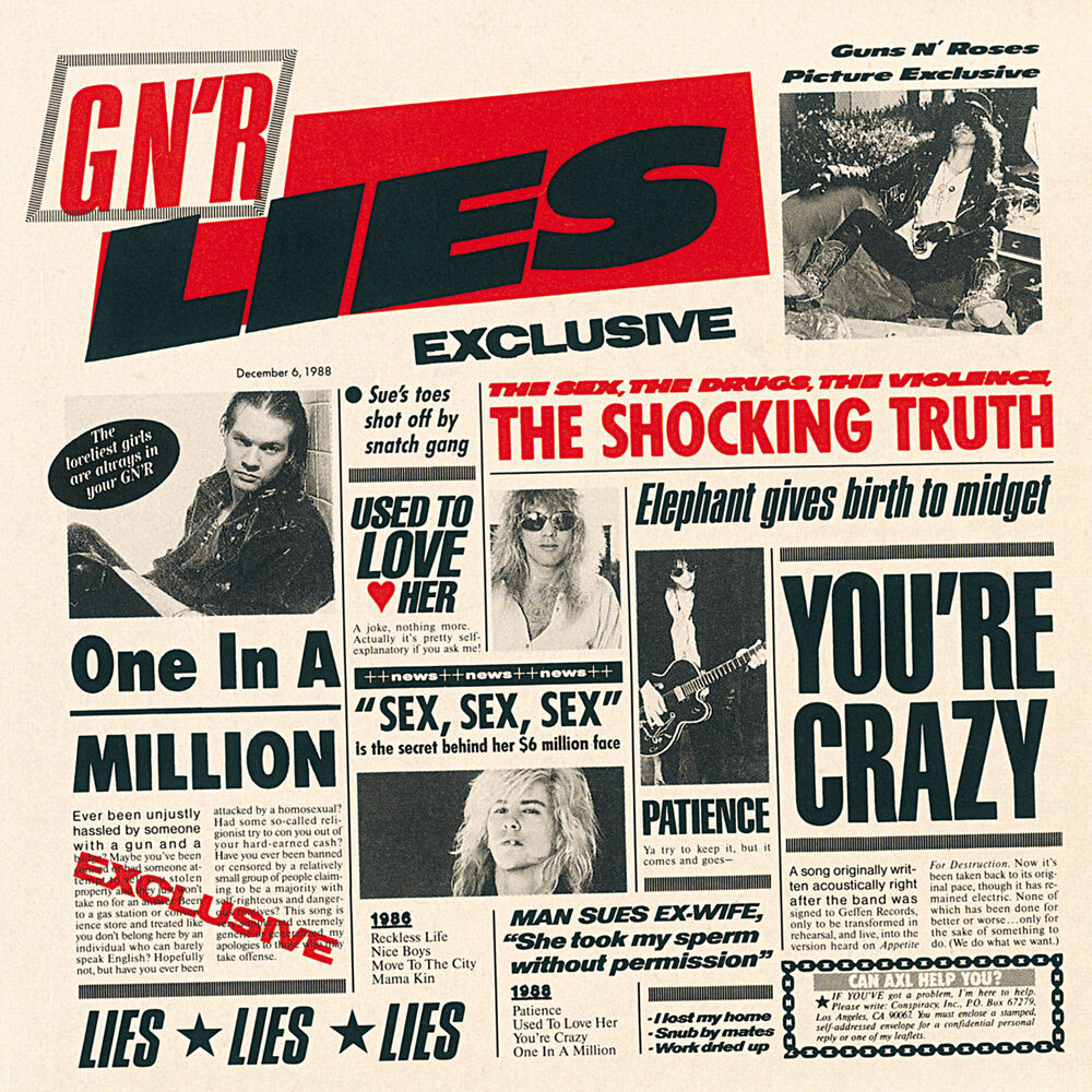 Picture of G N' R Lies
