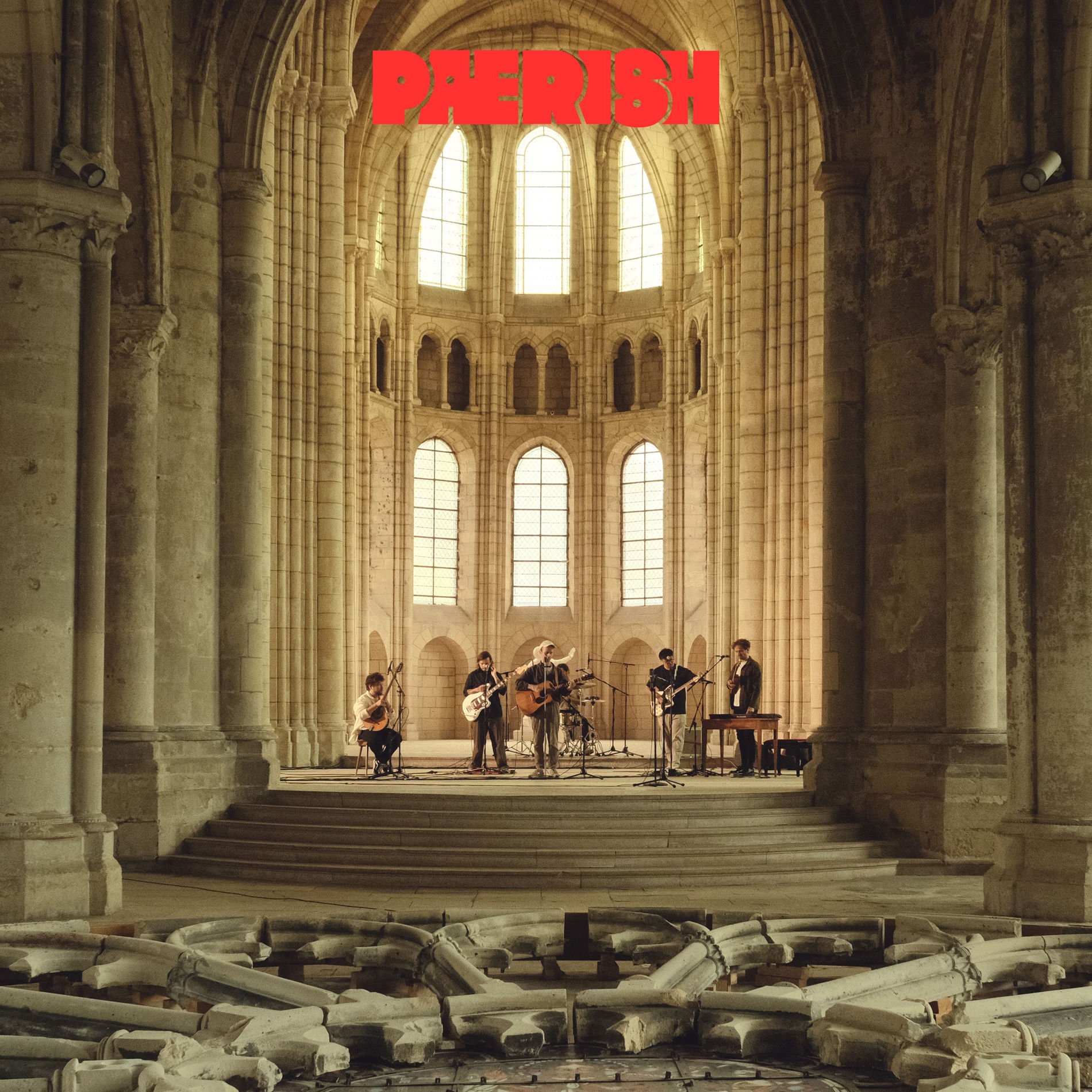 Album cover of Acoustic Sessions (Live At L’Ancienne Abbaye Saint-Leger)