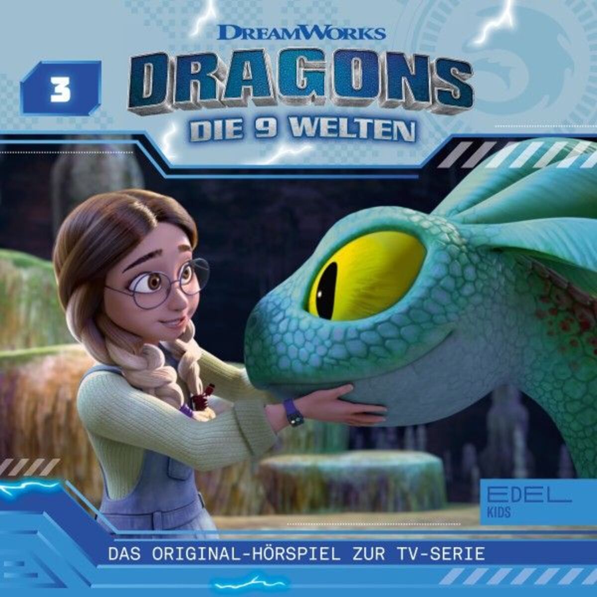 Album cover of Folge 3: Tarnfeder / Der Erdspalter (Das Original Hörspiel zur TV Serie)