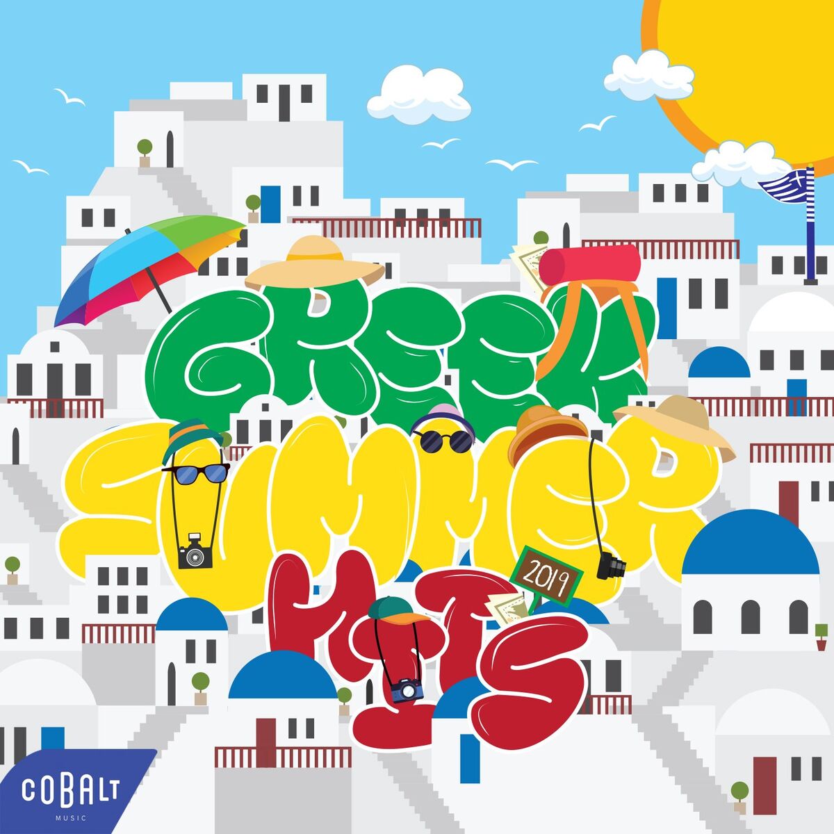 Album cover of Greek Summer Hits 2019