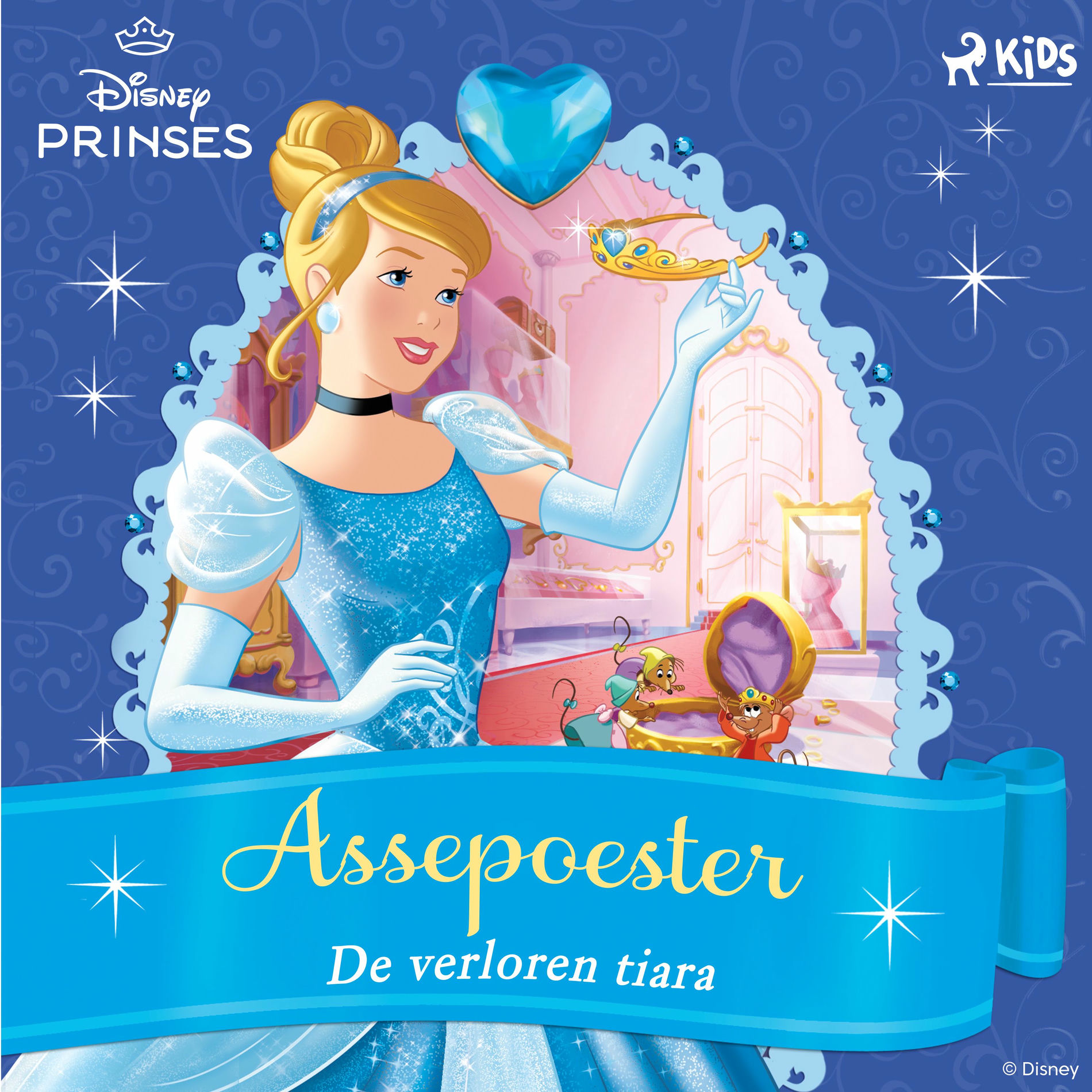 Album cover of Assepoester - De verloren tiara