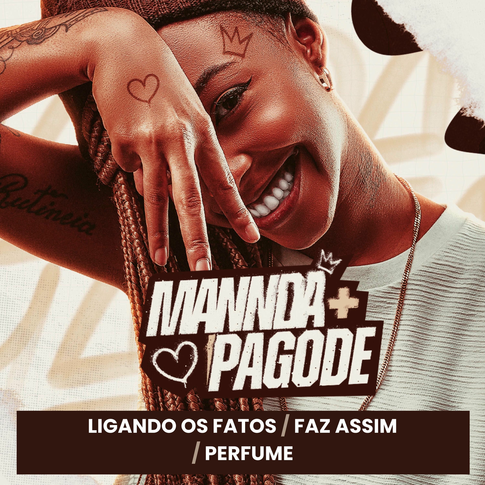 Album cover of Ligando os Fatos / Faz Assim / Perfume