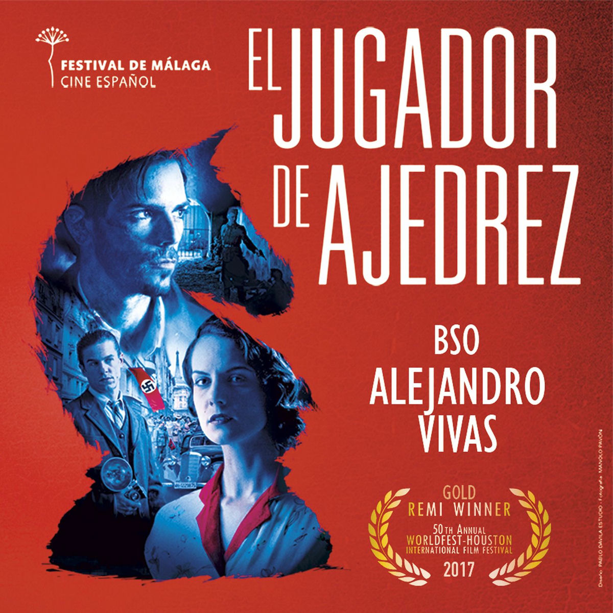 Album cover of El Jugador de Ajedrez (Original Motion Picture Soundtrack)
