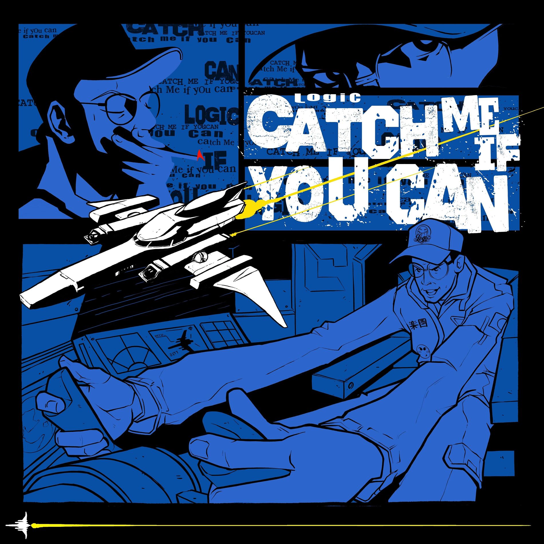 Album cover of Catch Me If You Can