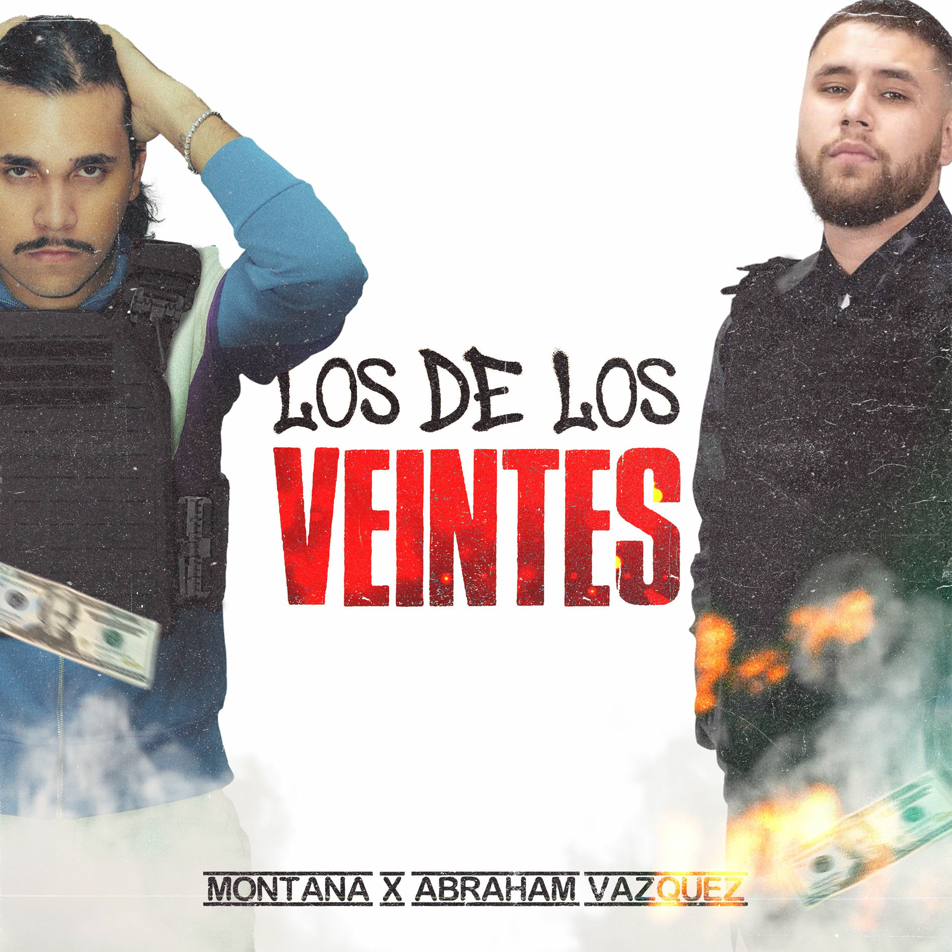 Album cover of Los De Los Veintes (feat. Abraham Vazquez)