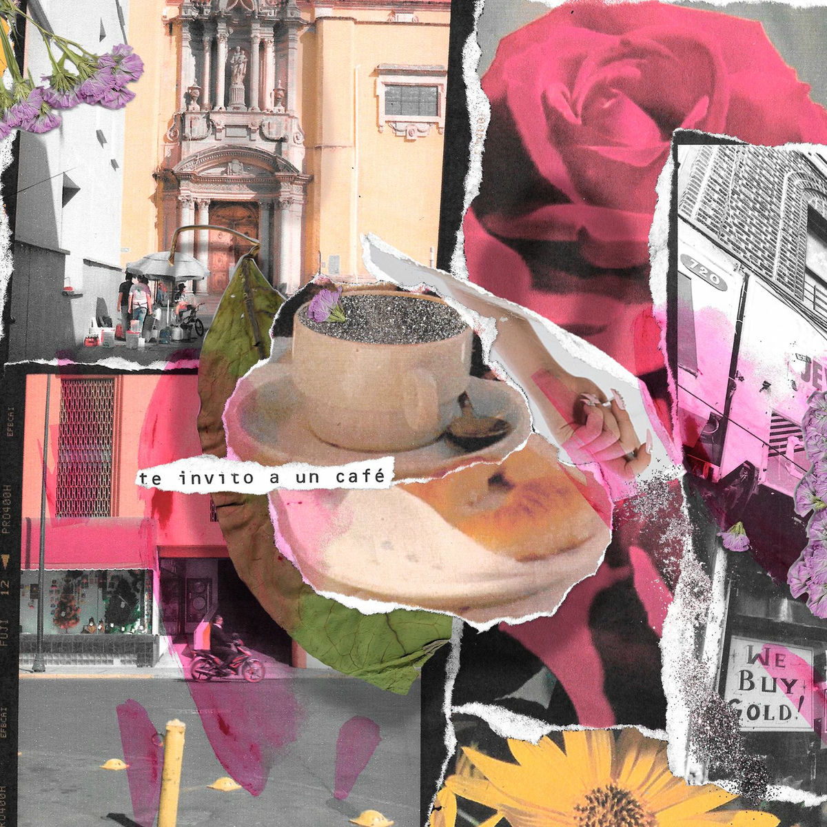 Album cover of Te Invito a un Café