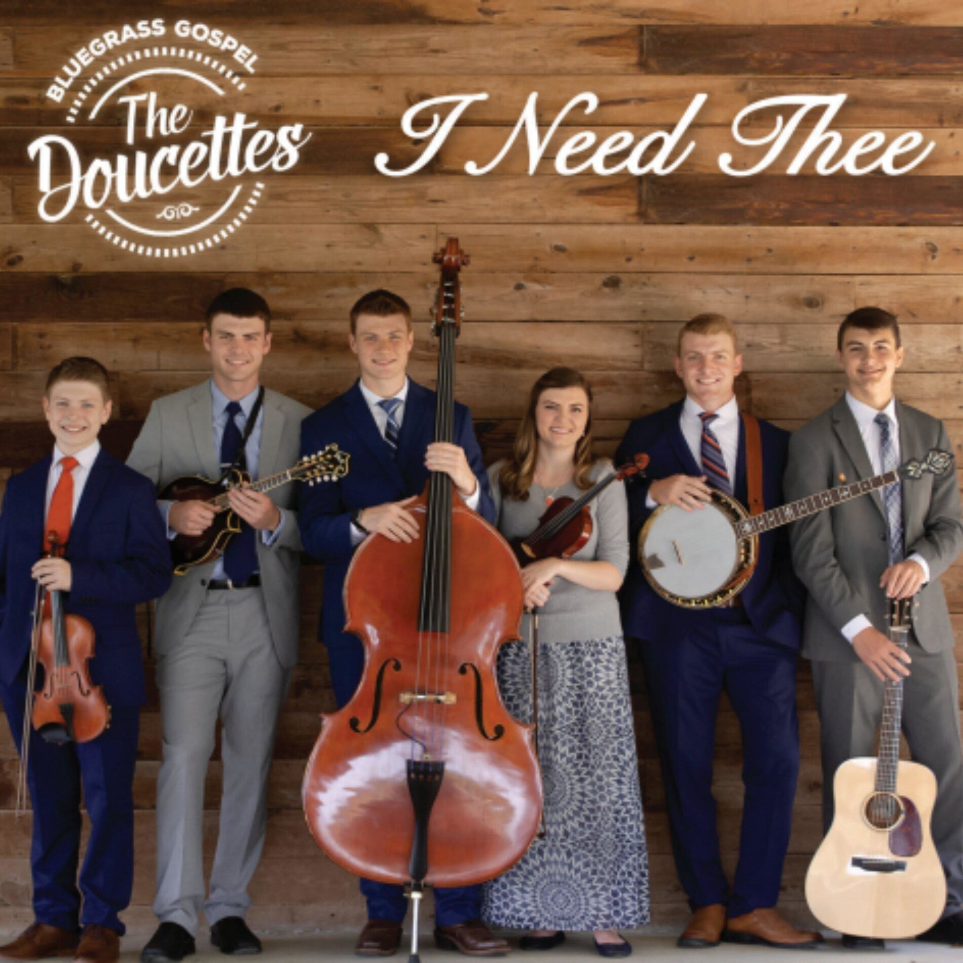 Album cover of I Need Thee