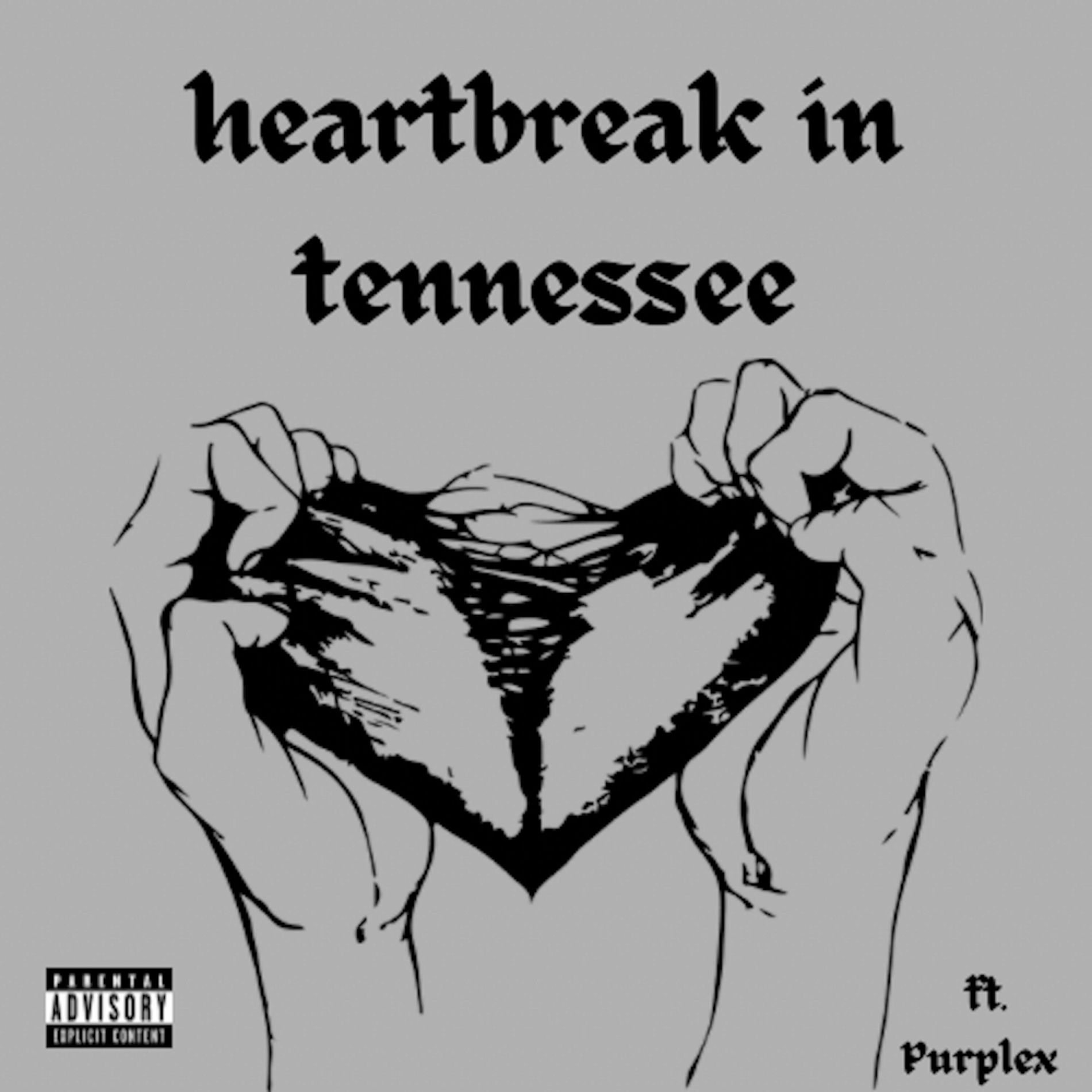 Album cover of heartbreak in tennessee